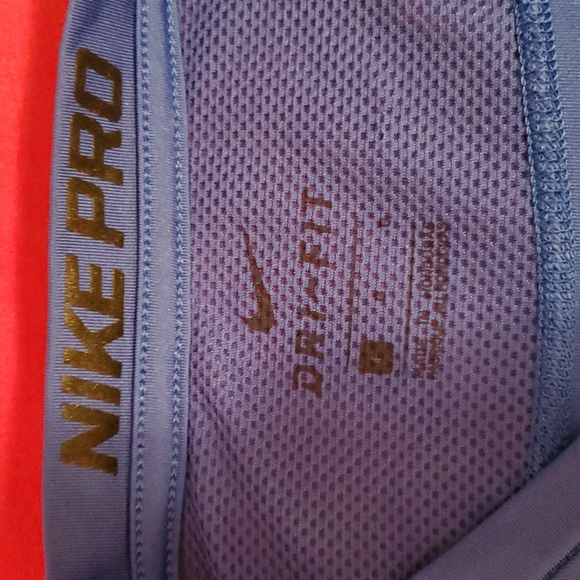 Nike pro dri fit shirt,size L - Picture 2 of 5